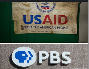 WH to Ask Congress to Ax $9.3B for PBS, USAID